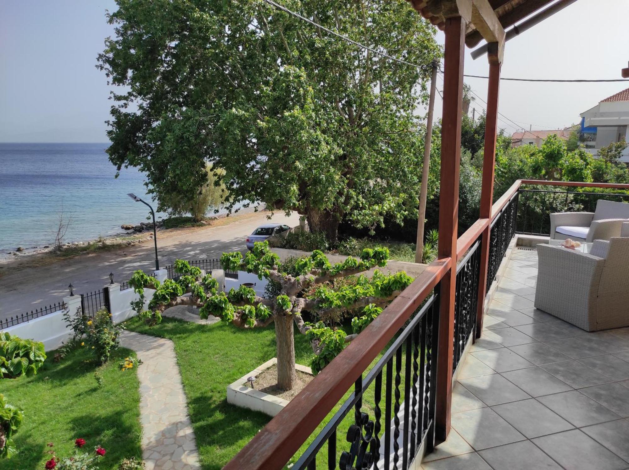 Tas Millstone Seaside House Villa Marathias  Exteriör bild