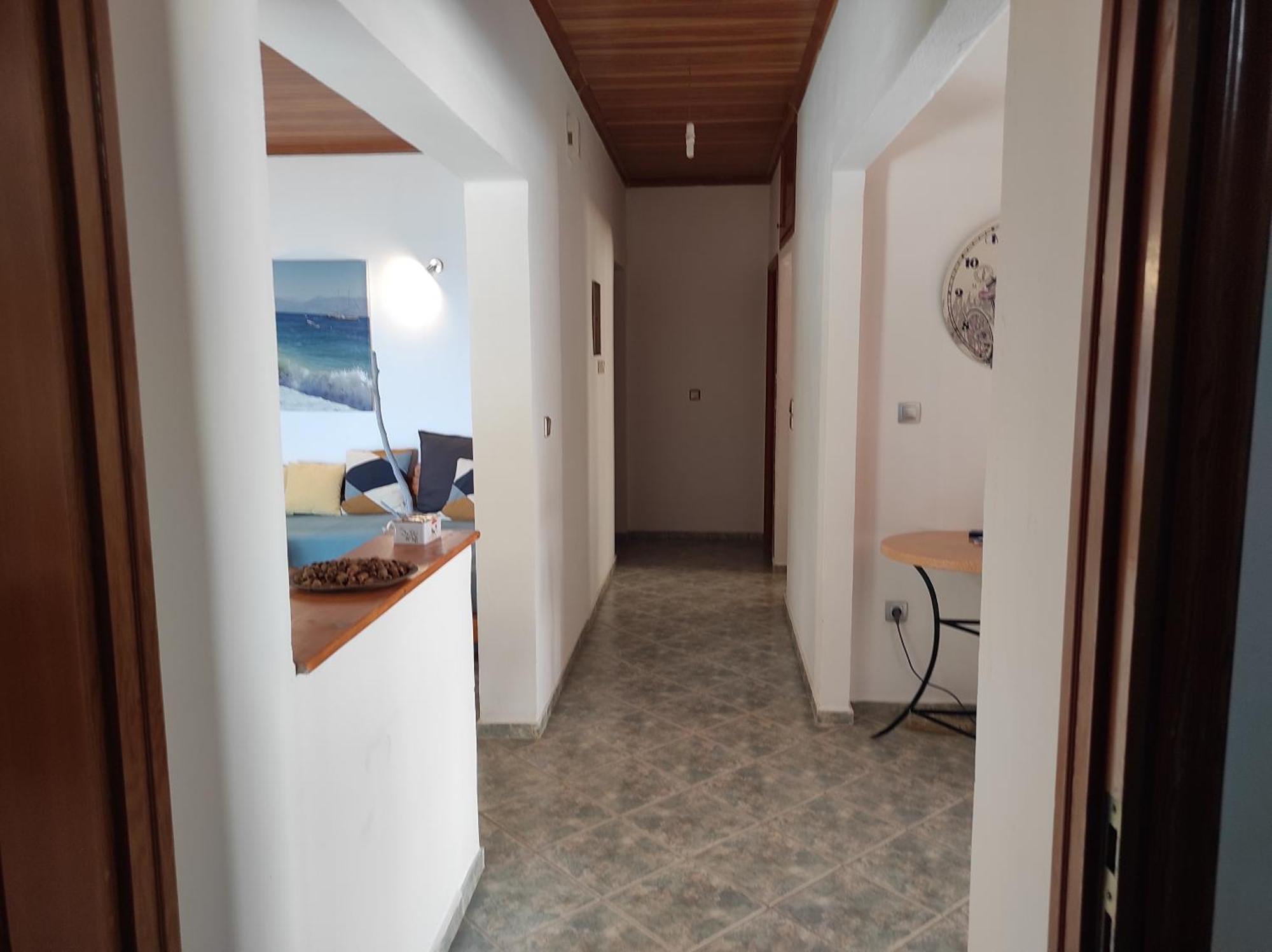 Tas Millstone Seaside House Villa Marathias  Exteriör bild